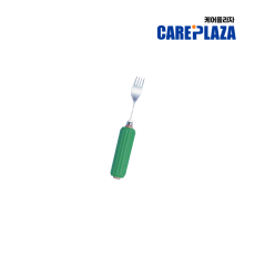 목제 원형 핸들 포크 소(E0014)