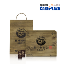 [충북인삼농협] 왕가녹용 발효 침향환 3.75g x 100환