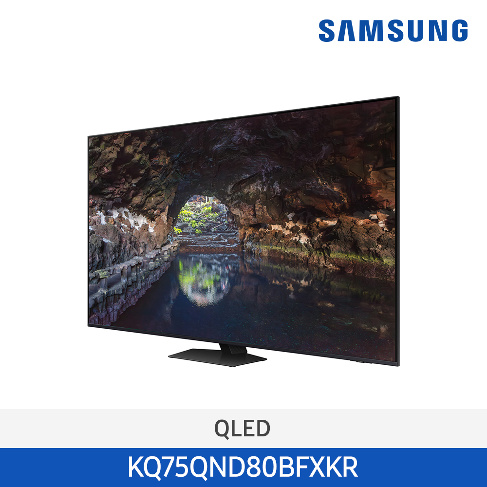 [삼성] 2024 Neo QLED QND80(189 cm) KQ75QND80BFXKR