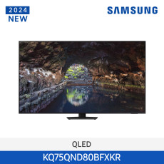 [삼성] 2024 Neo QLED QND80(189 cm) KQ75QND80BFXKR