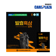 [지리산마천농협] 고려 6년근 발효흑삼진액 70ml x 30포 [A0747]