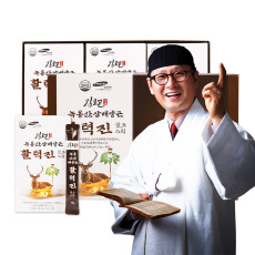 [김오곤] 녹용산삼배양근 활력진 골드스틱 15g x 30포 [A0979]