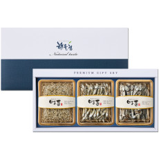 [해울림] 행복한 멸치 선물세트 3호 [세멸140g+중멸110g+대멸100g]