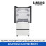 [삼성] BespokeAI김치플러스 4도어키친핏 420L(AI정온모드) RQ42DB94J2AP01