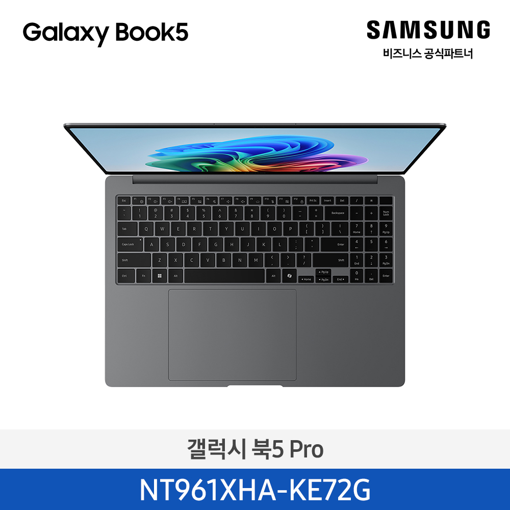 [삼성] 갤럭시북5 프로 16in NT961XHA-KE72G